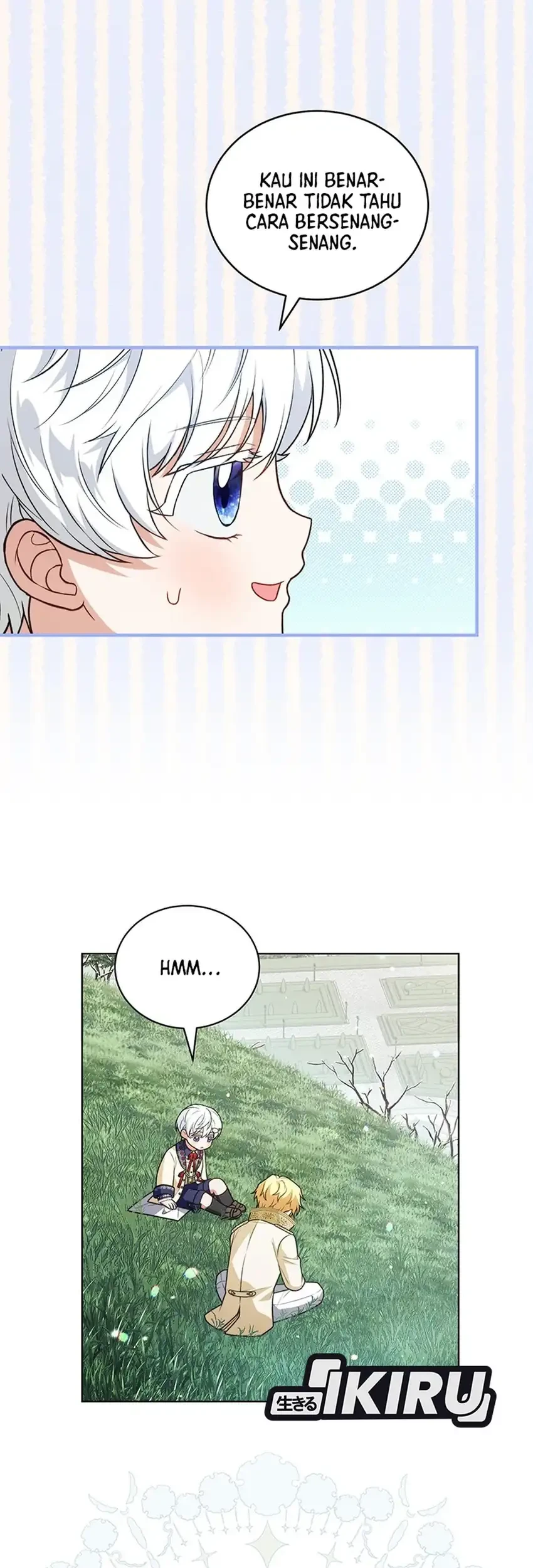 The Youngest Hides Way Too Much Chapter 38 - halaman 21