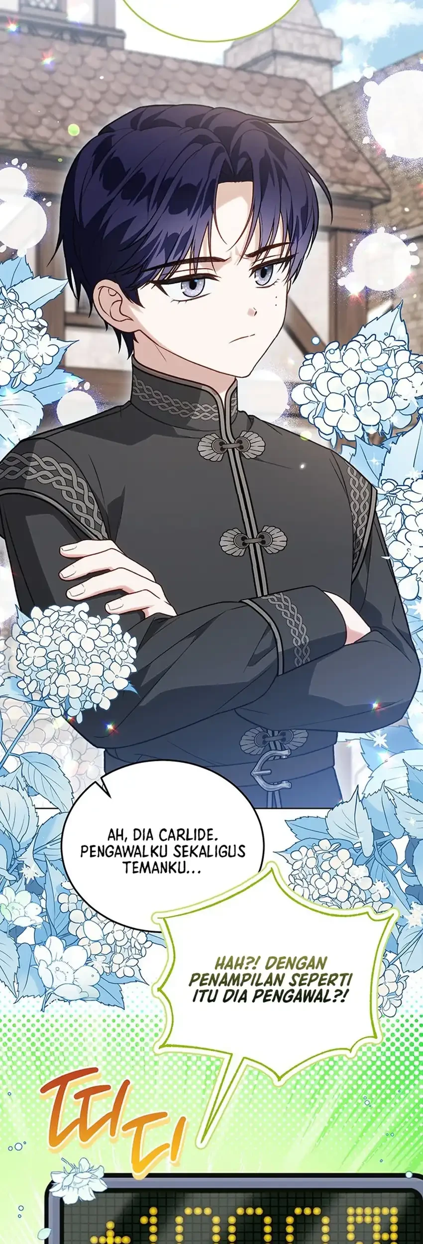 The Youngest Hides Way Too Much Chapter 38 - halaman 29
