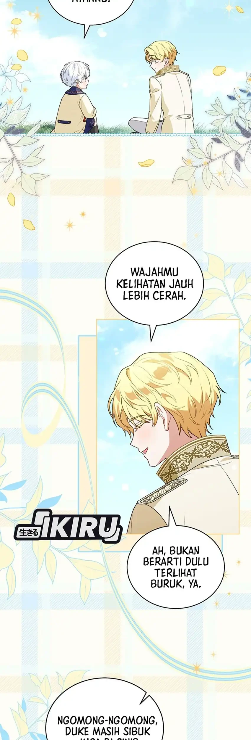 The Youngest Hides Way Too Much Chapter 38 - halaman 3