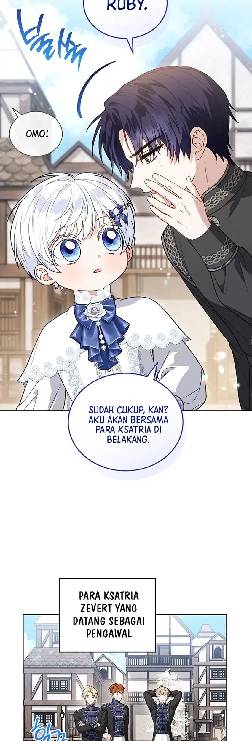 The Youngest Hides Way Too Much Chapter 38 - halaman 33