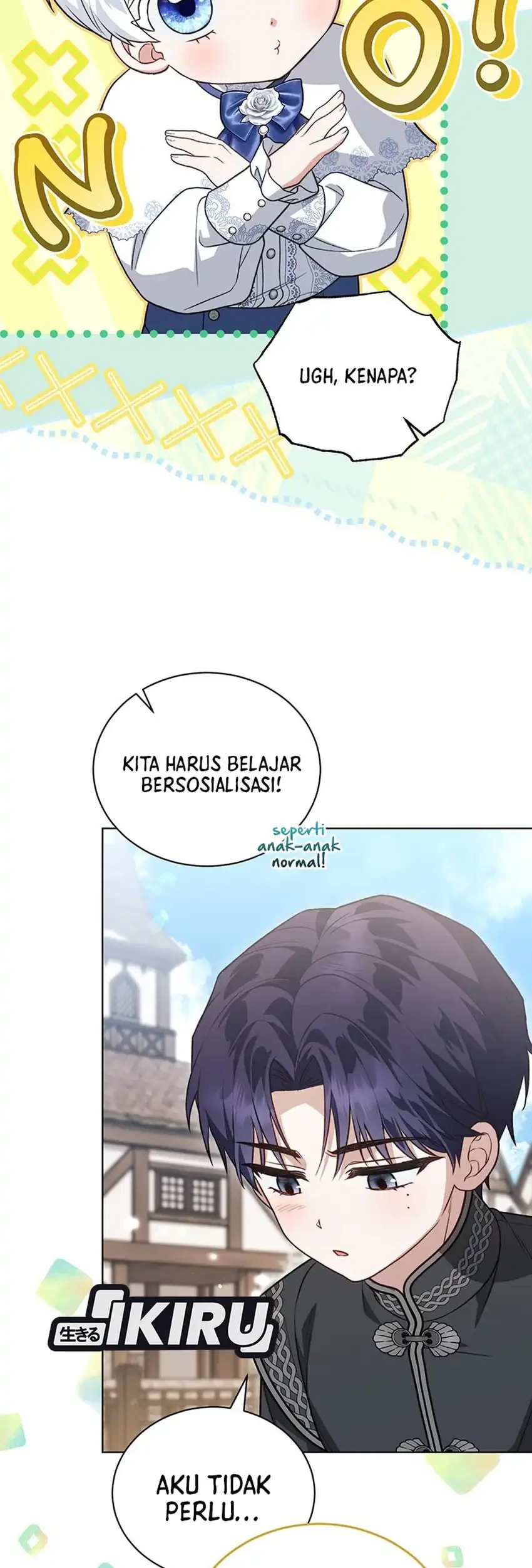 The Youngest Hides Way Too Much Chapter 38 - halaman 35