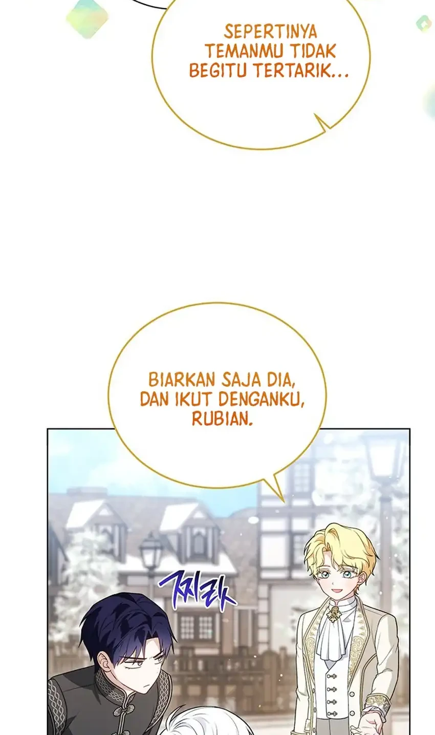 The Youngest Hides Way Too Much Chapter 38 - halaman 36