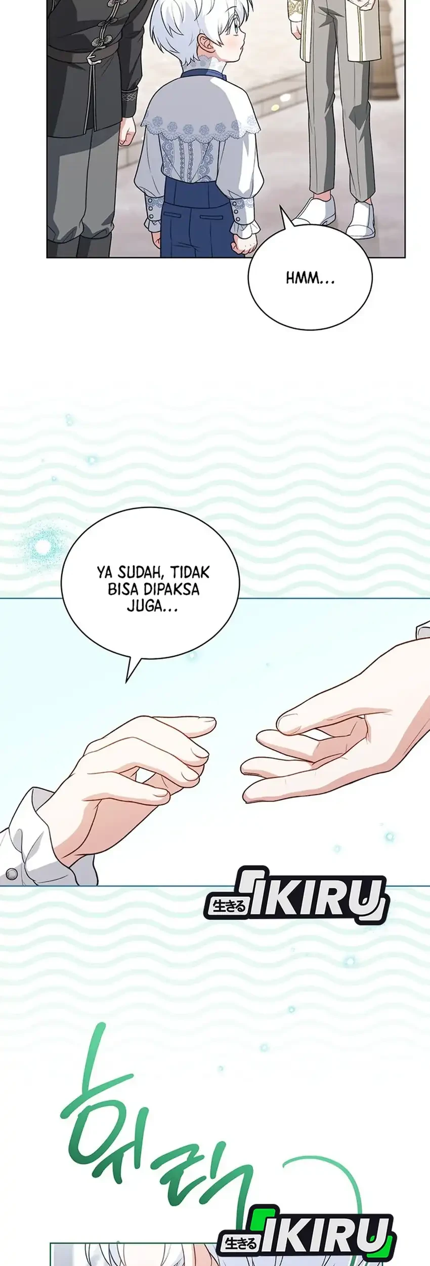 The Youngest Hides Way Too Much Chapter 38 - halaman 37