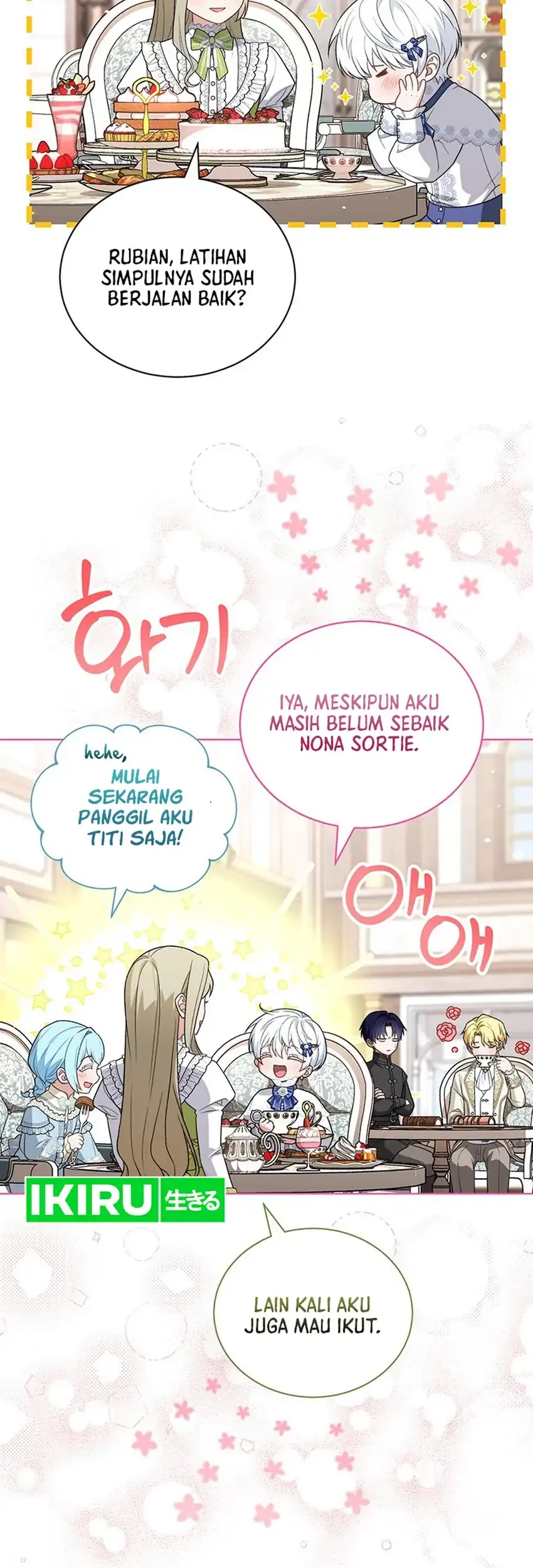 The Youngest Hides Way Too Much Chapter 38 - halaman 45