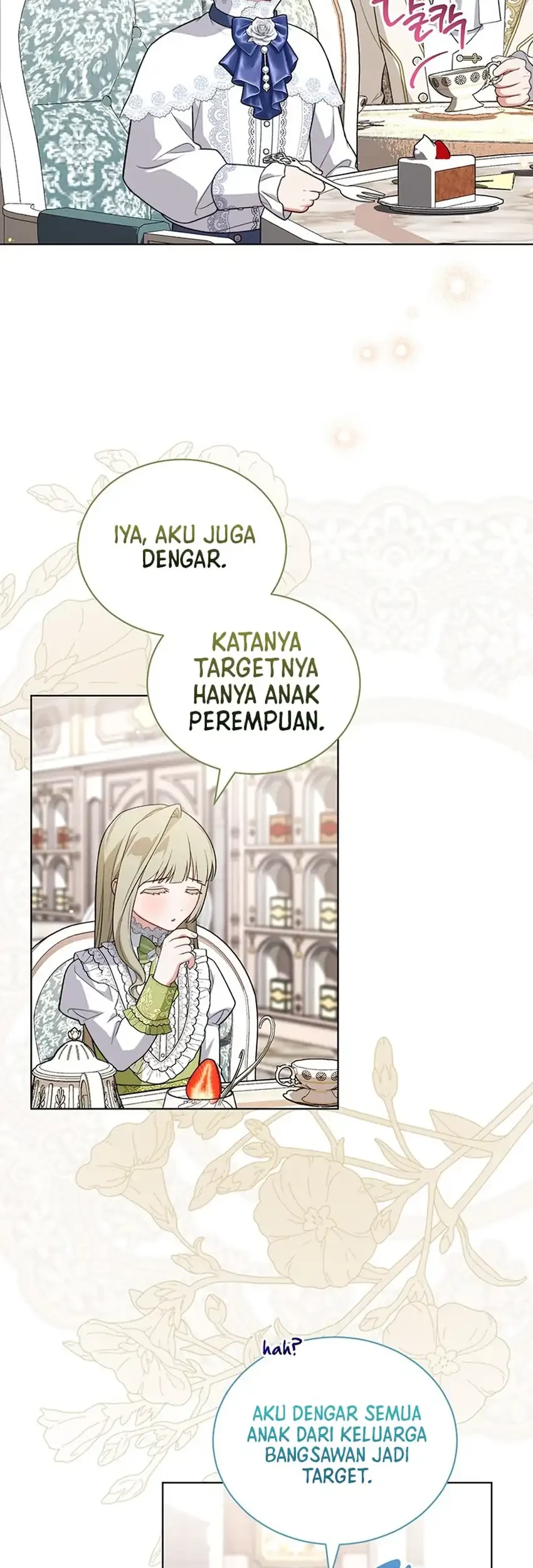 The Youngest Hides Way Too Much Chapter 38 - halaman 49