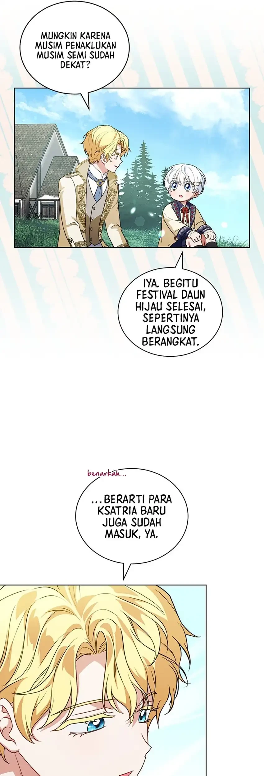 The Youngest Hides Way Too Much Chapter 38 - halaman 5