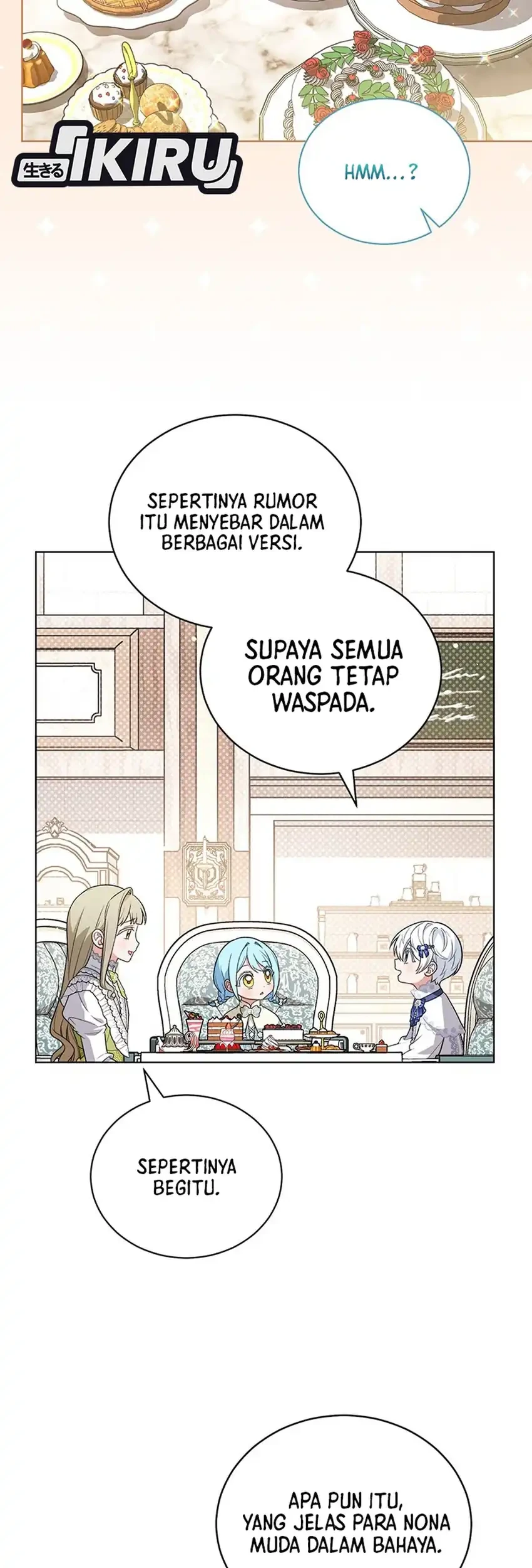The Youngest Hides Way Too Much Chapter 38 - halaman 53