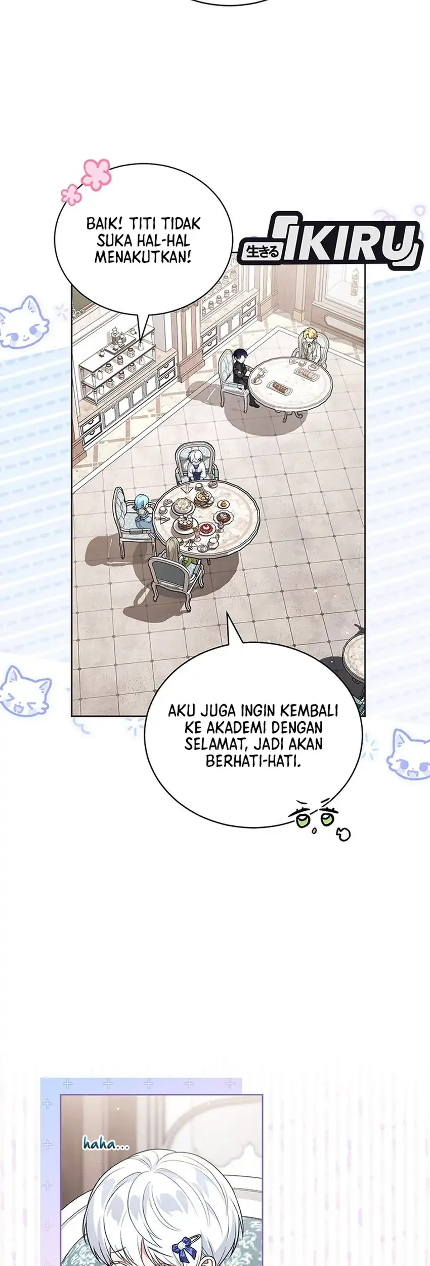 The Youngest Hides Way Too Much Chapter 38 - halaman 55