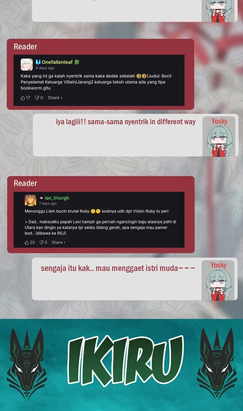 The Youngest Hides Way Too Much Chapter 38 - halaman 60