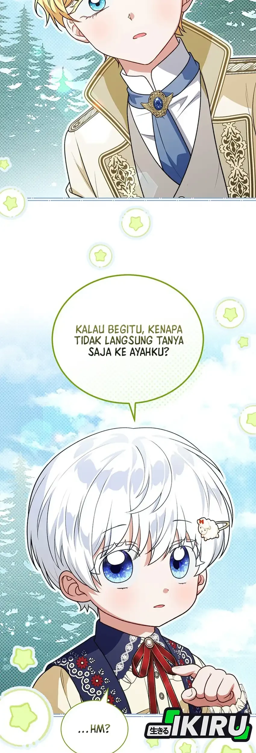 The Youngest Hides Way Too Much Chapter 38 - halaman 9