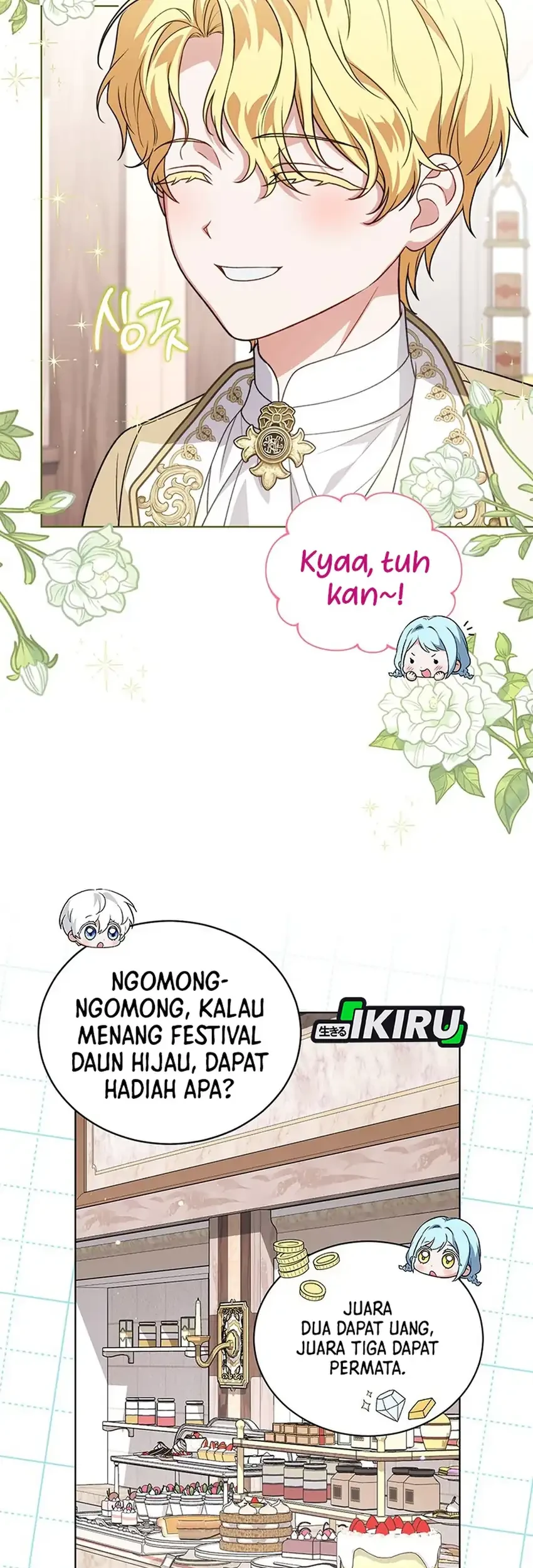 The Youngest Hides Way Too Much Chapter 39 - halaman 11