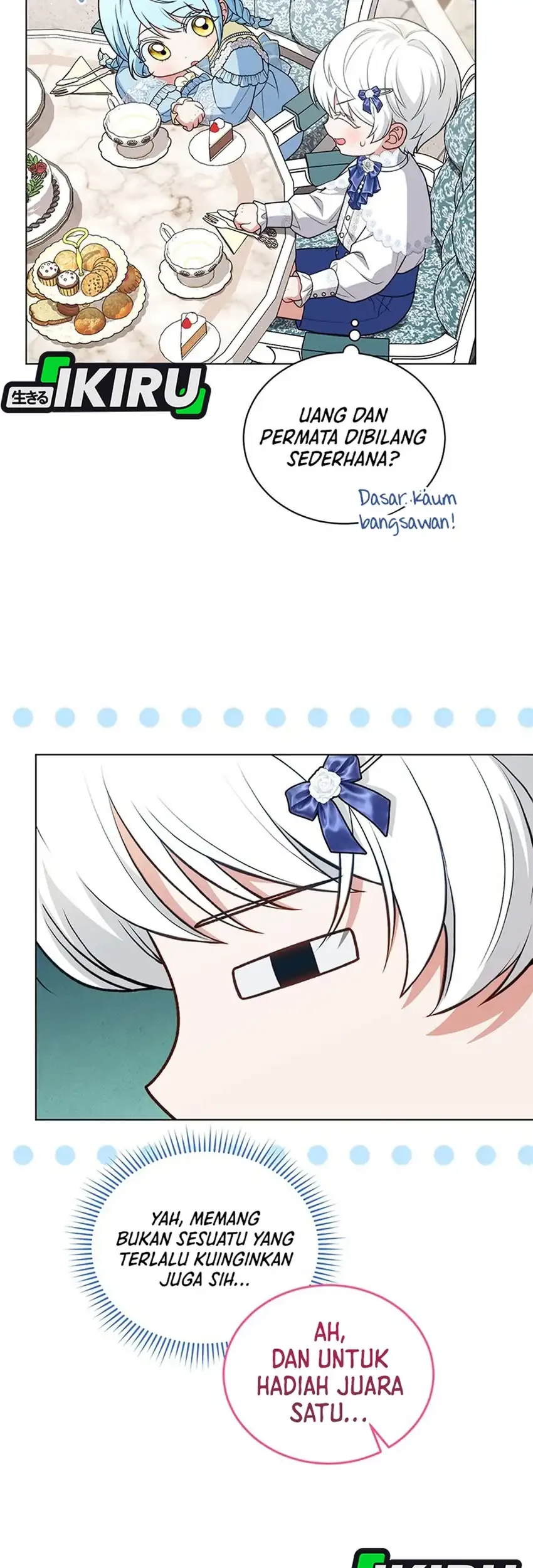 The Youngest Hides Way Too Much Chapter 39 - halaman 13