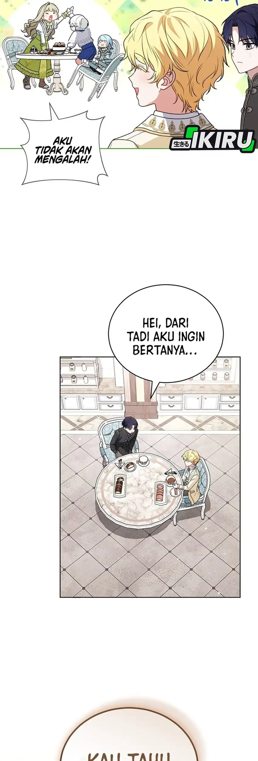 The Youngest Hides Way Too Much Chapter 39 - halaman 19
