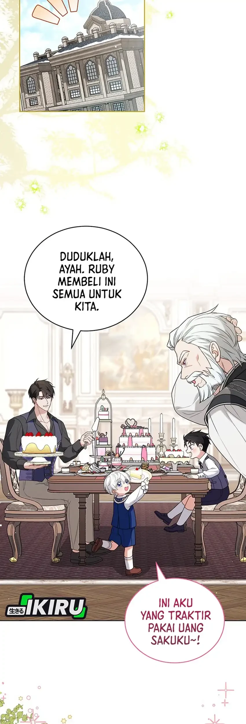 The Youngest Hides Way Too Much Chapter 39 - halaman 27