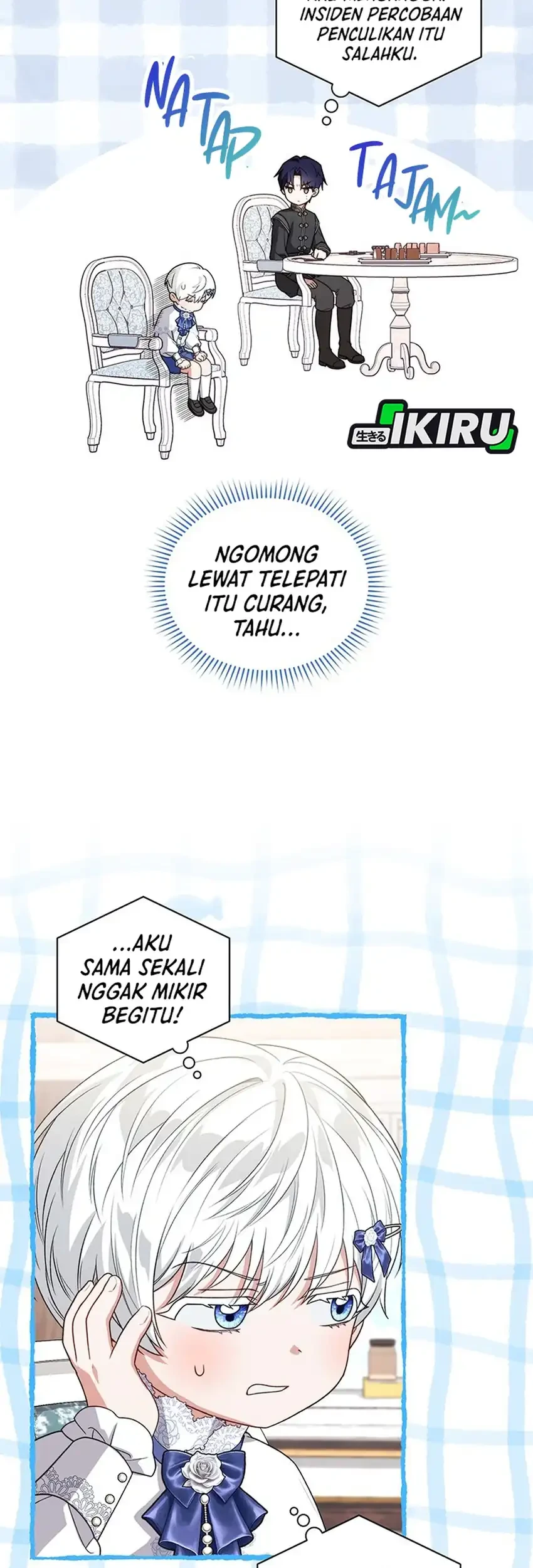 The Youngest Hides Way Too Much Chapter 39 - halaman 3