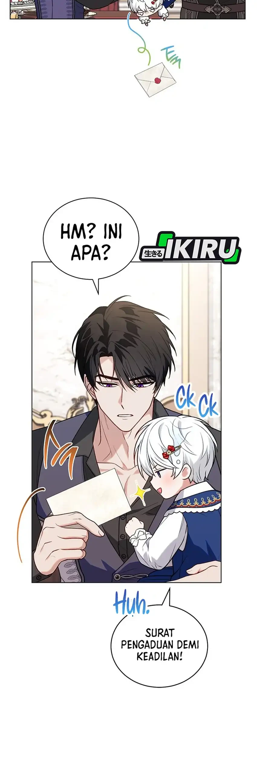 The Youngest Hides Way Too Much Chapter 39 - halaman 31