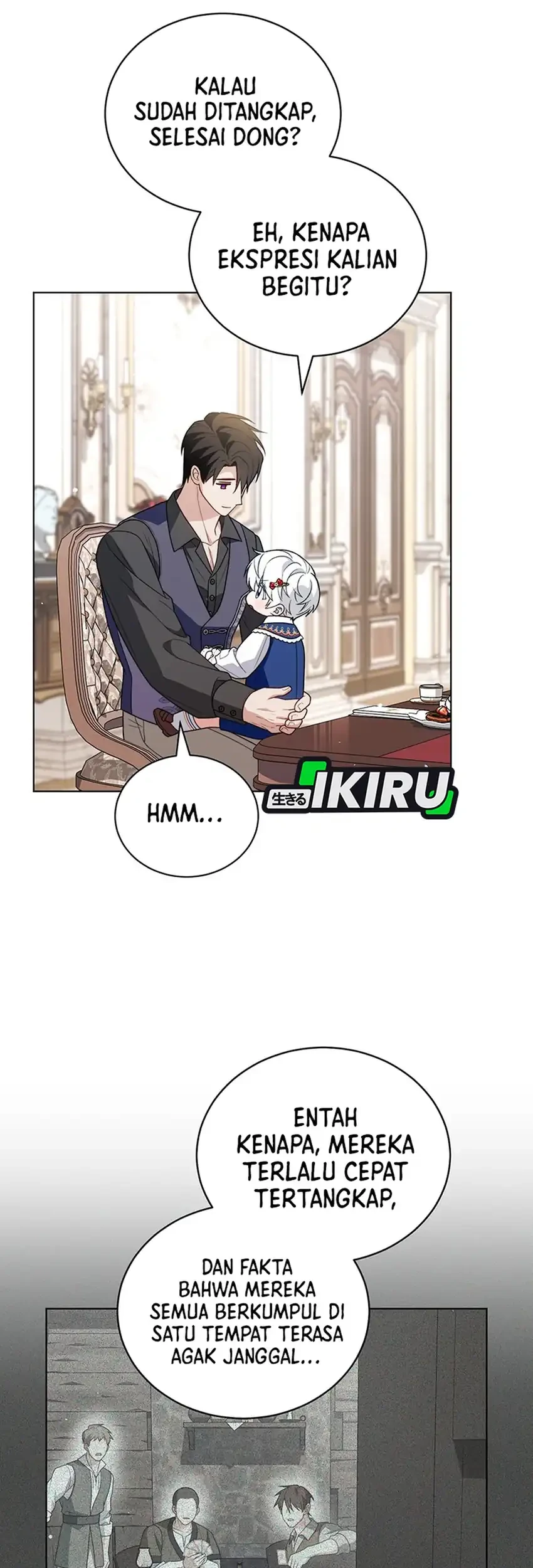 The Youngest Hides Way Too Much Chapter 39 - halaman 35