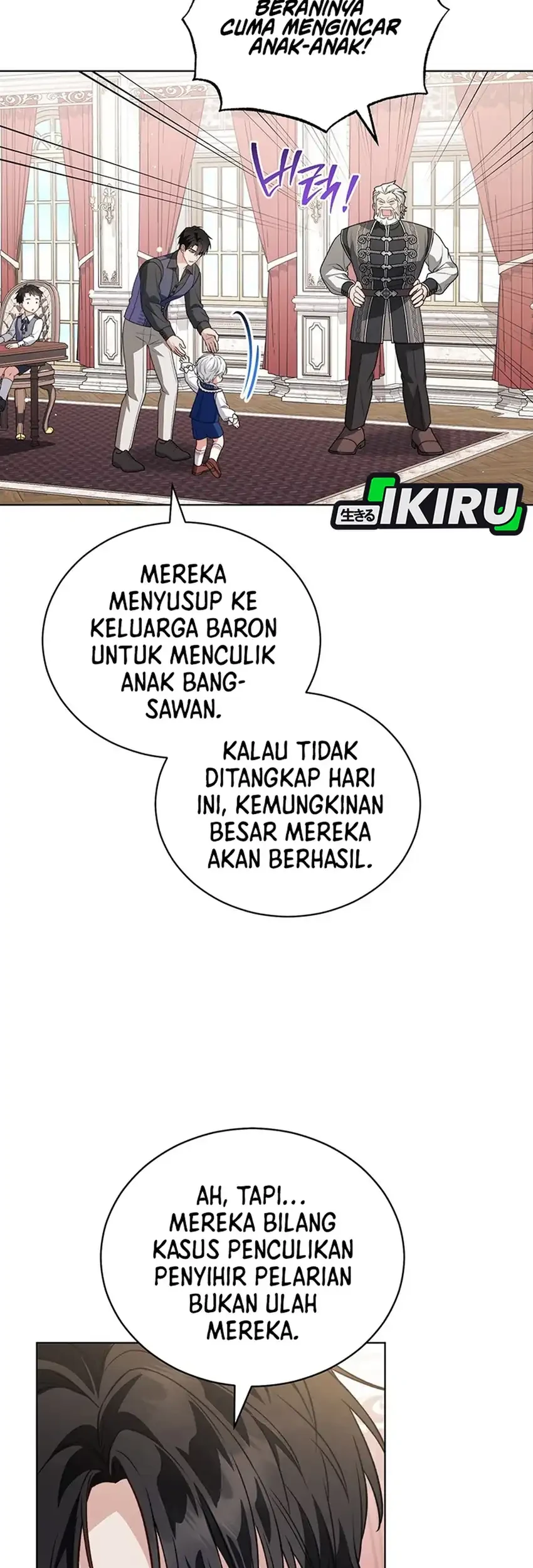 The Youngest Hides Way Too Much Chapter 39 - halaman 37