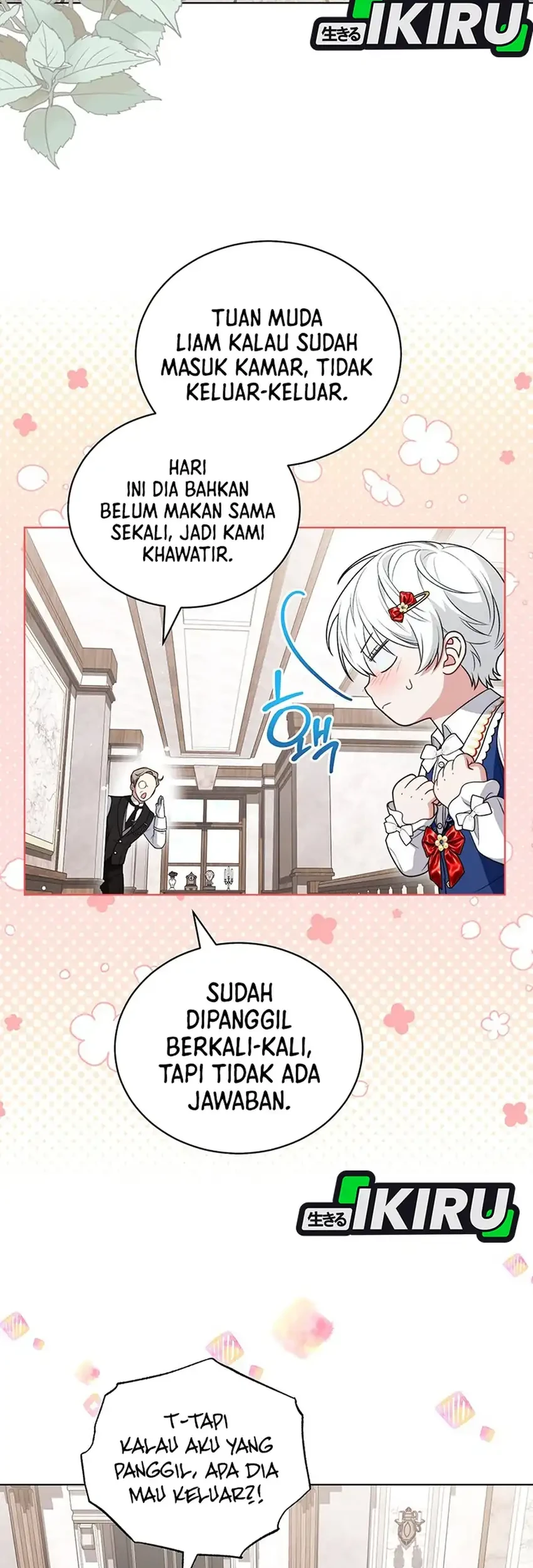 The Youngest Hides Way Too Much Chapter 39 - halaman 47