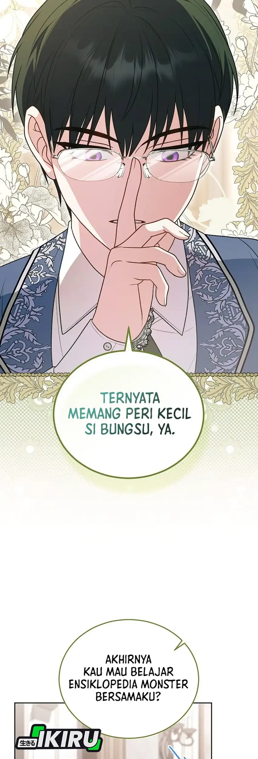 The Youngest Hides Way Too Much Chapter 39 - halaman 51