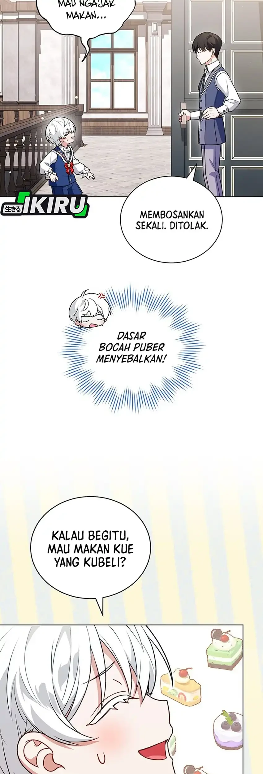 The Youngest Hides Way Too Much Chapter 39 - halaman 53