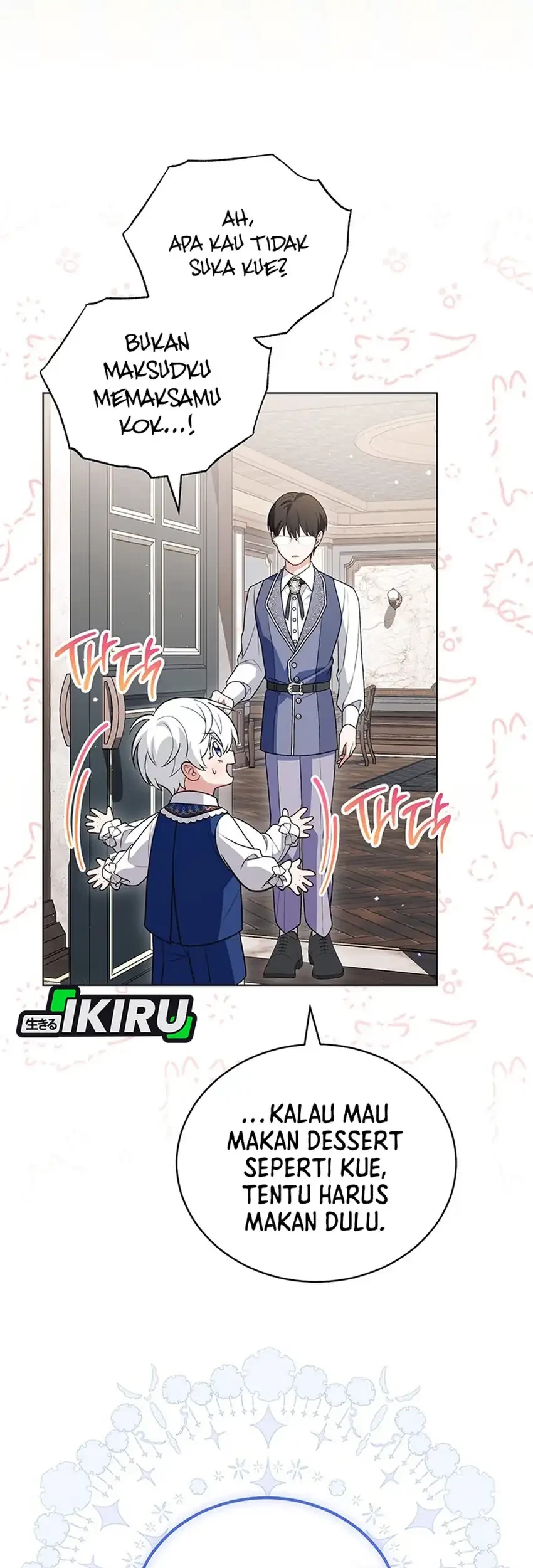 The Youngest Hides Way Too Much Chapter 39 - halaman 55