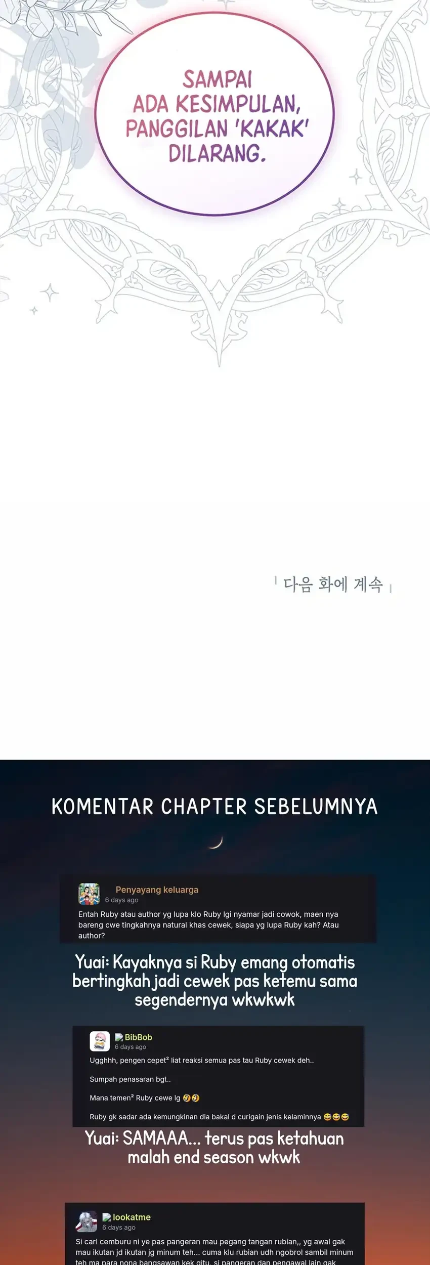 The Youngest Hides Way Too Much Chapter 39 - halaman 61