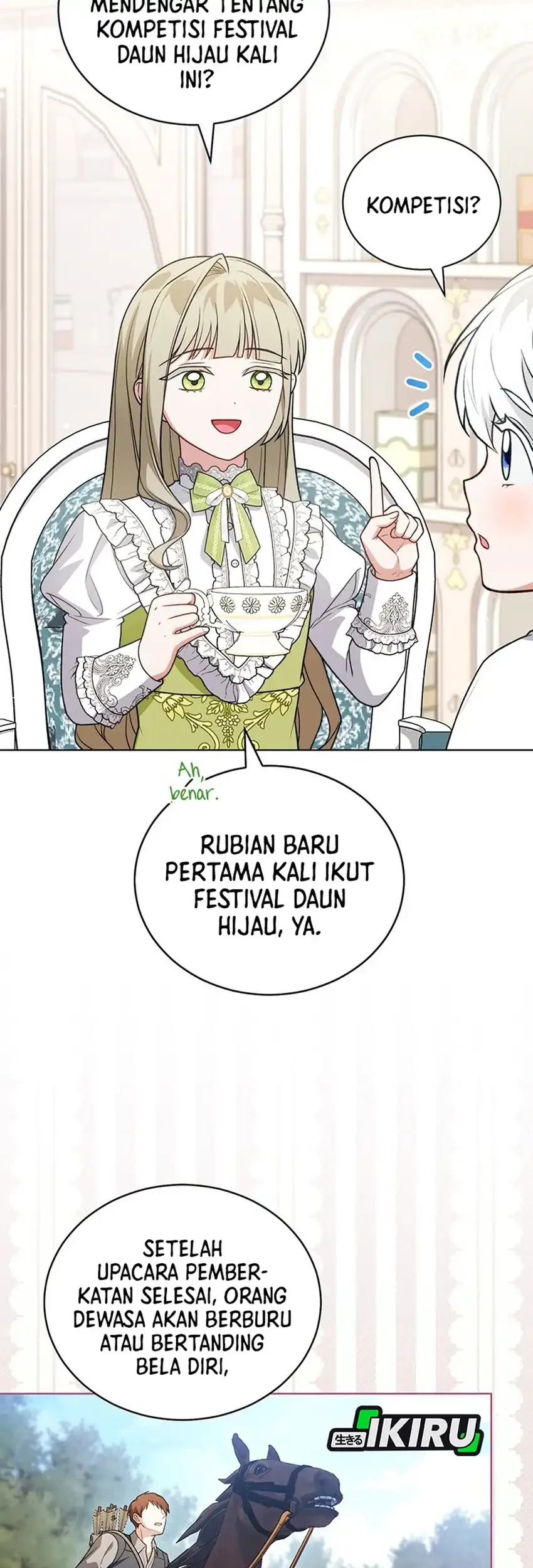 The Youngest Hides Way Too Much Chapter 39 - halaman 7