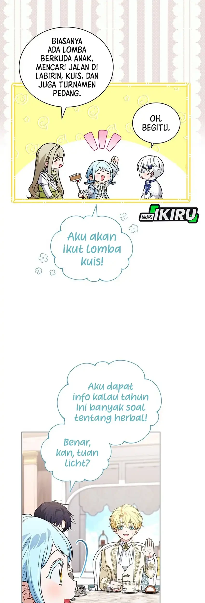 The Youngest Hides Way Too Much Chapter 39 - halaman 9