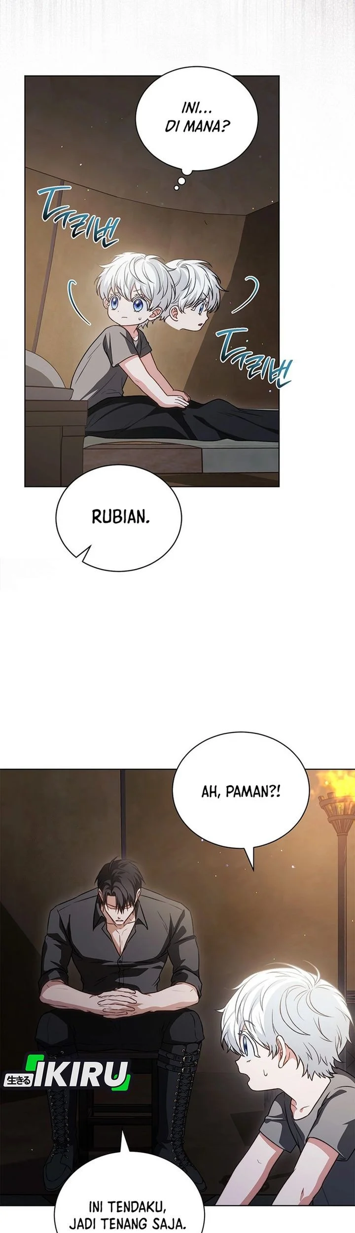 The Youngest Hides Way Too Much Chapter 4 - halaman 13