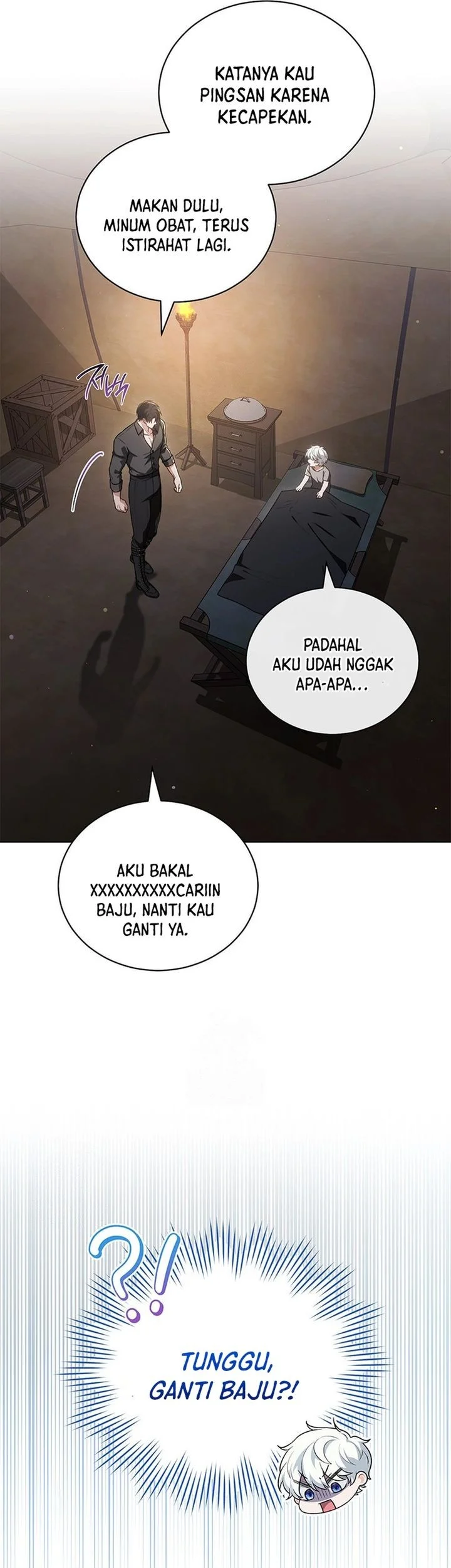 The Youngest Hides Way Too Much Chapter 4 - halaman 15