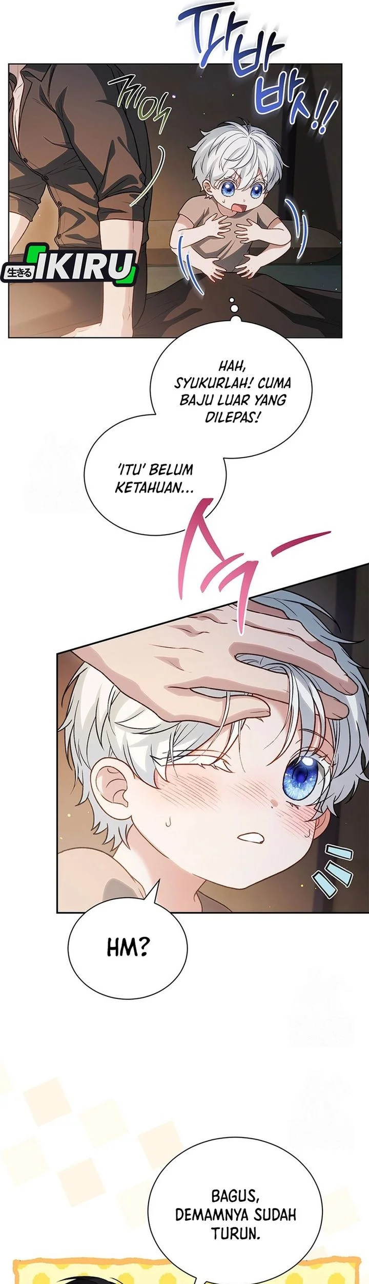 The Youngest Hides Way Too Much Chapter 4 - halaman 17