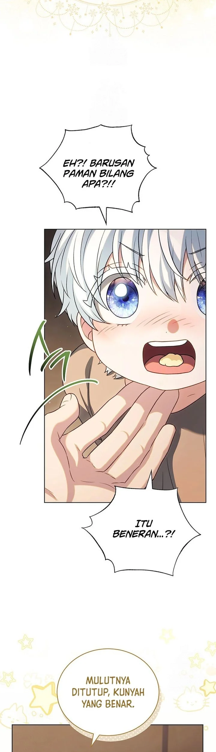 The Youngest Hides Way Too Much Chapter 4 - halaman 23