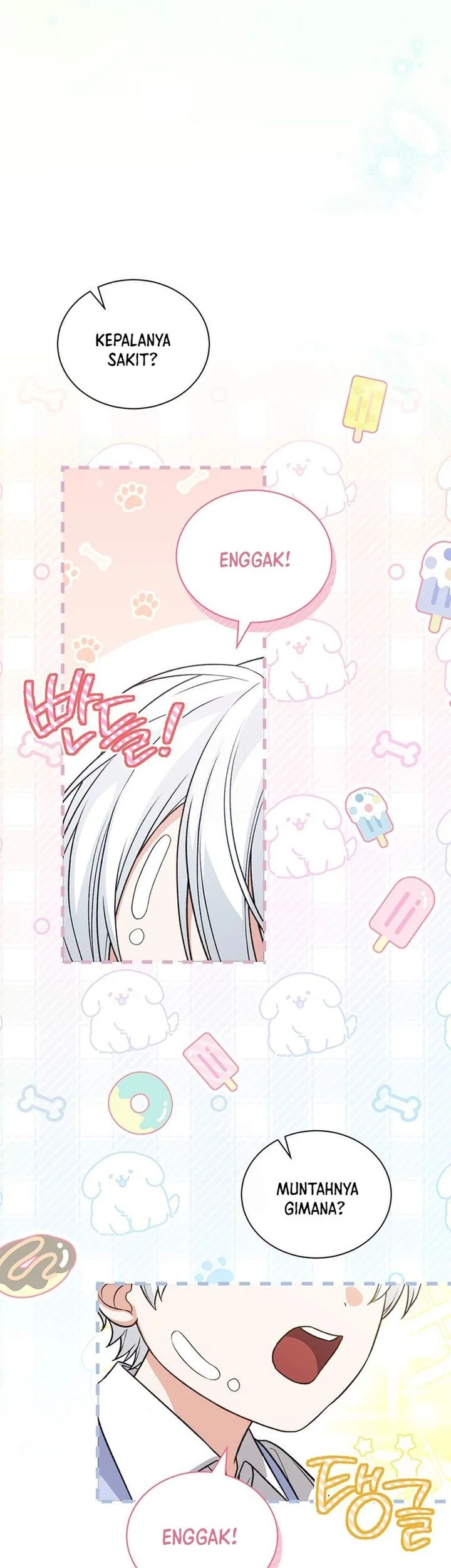 The Youngest Hides Way Too Much Chapter 4 - halaman 34
