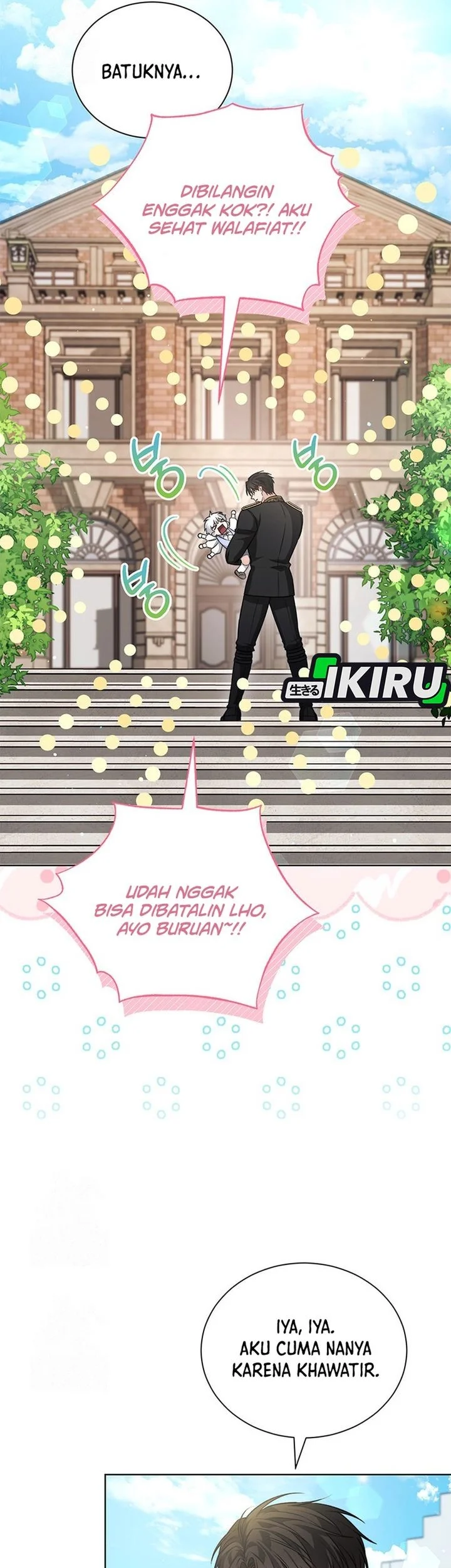 The Youngest Hides Way Too Much Chapter 4 - halaman 36