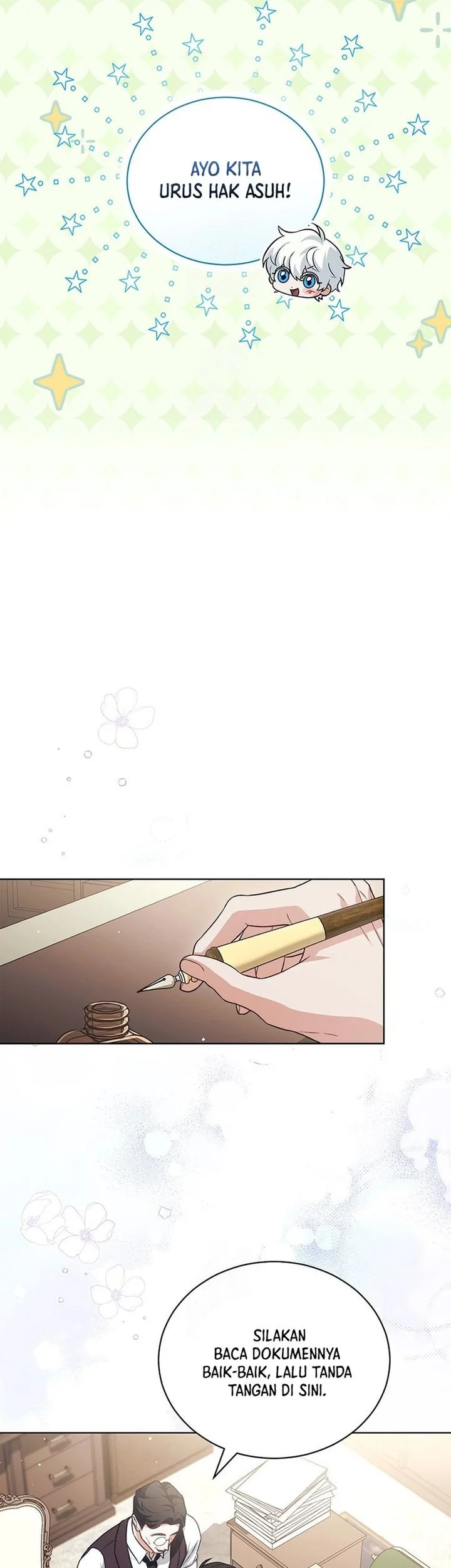The Youngest Hides Way Too Much Chapter 4 - halaman 38