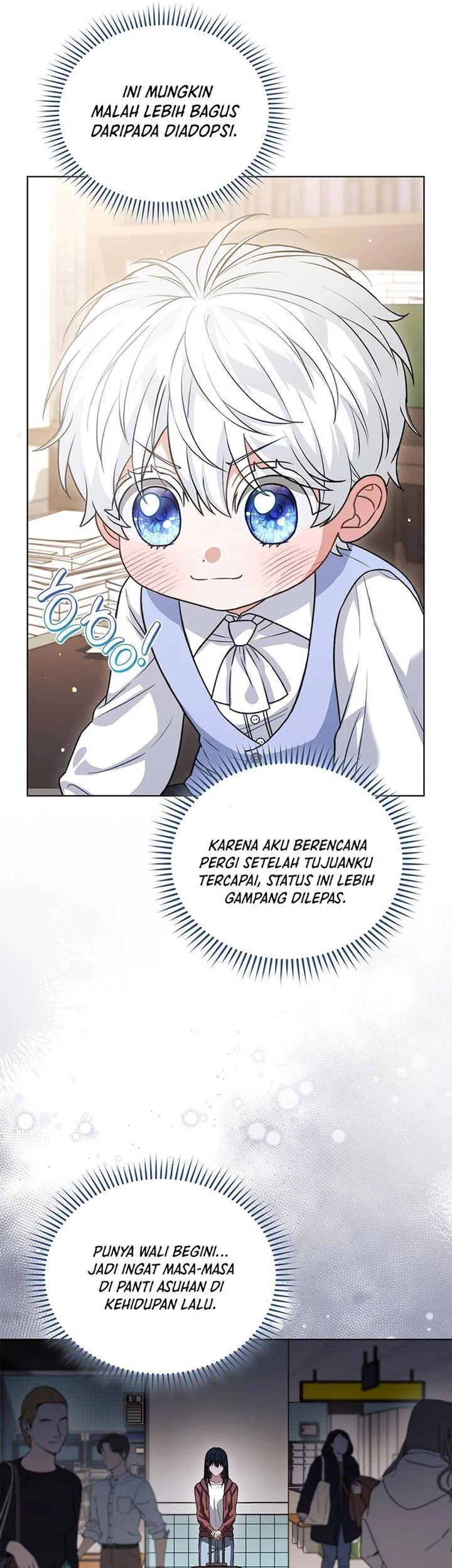 The Youngest Hides Way Too Much Chapter 4 - halaman 40