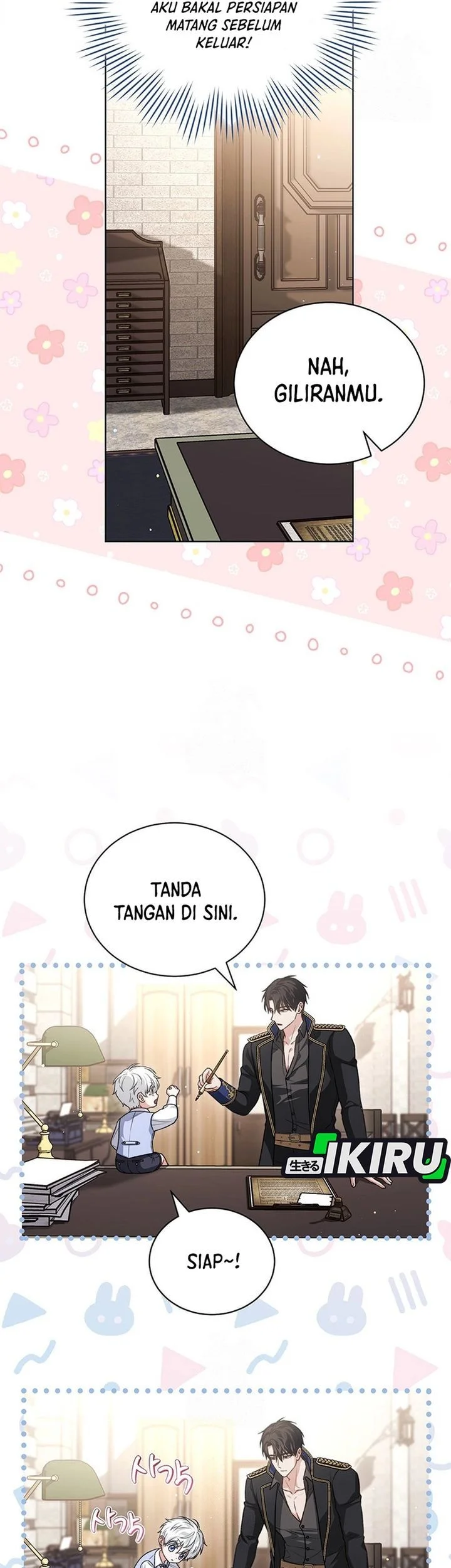The Youngest Hides Way Too Much Chapter 4 - halaman 42
