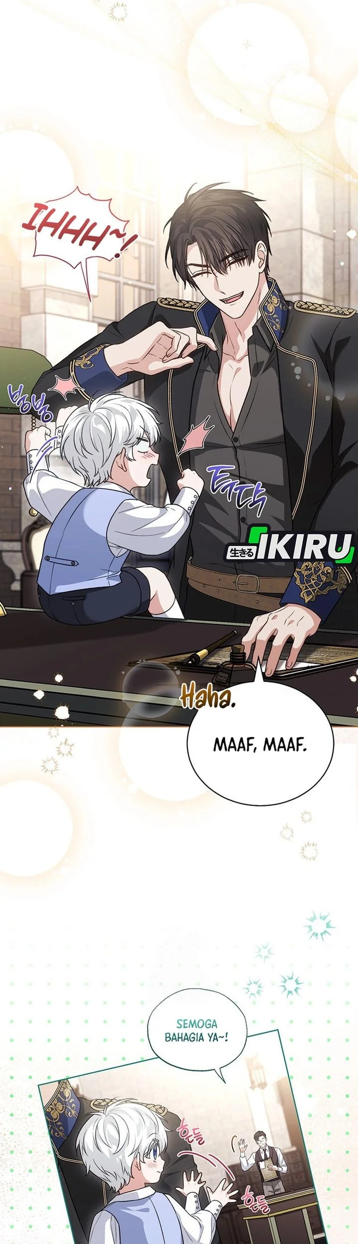 The Youngest Hides Way Too Much Chapter 4 - halaman 44