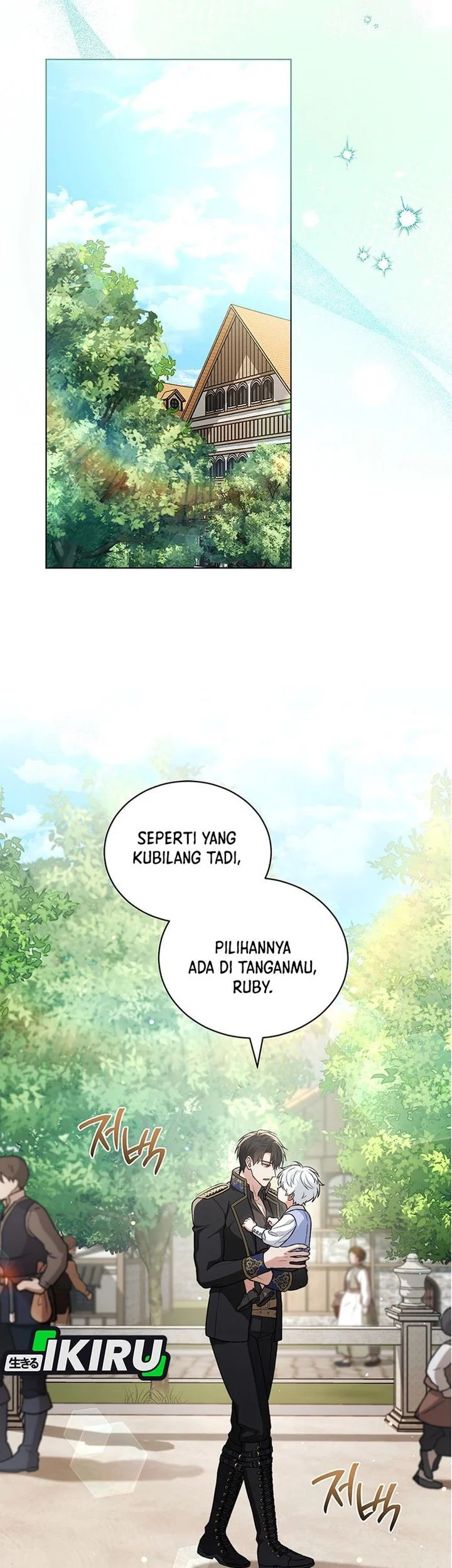 The Youngest Hides Way Too Much Chapter 4 - halaman 46