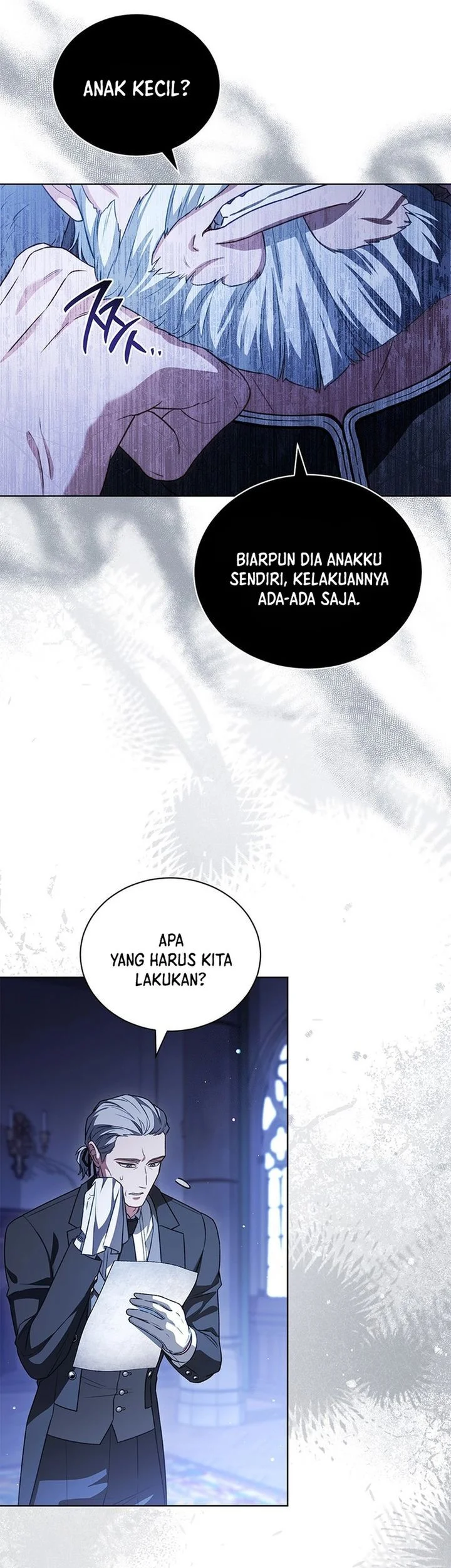 The Youngest Hides Way Too Much Chapter 4 - halaman 53