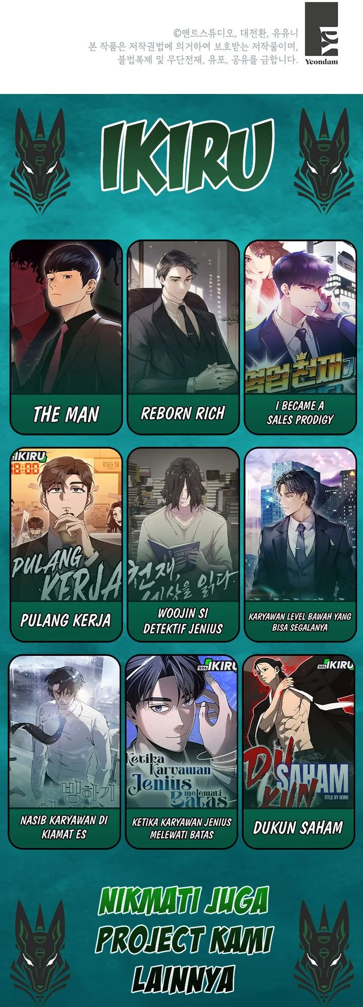 The Youngest Hides Way Too Much Chapter 4 - halaman 57