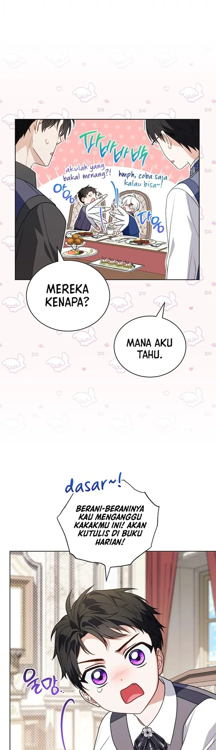 The Youngest Hides Way Too Much Chapter 40 - halaman 11