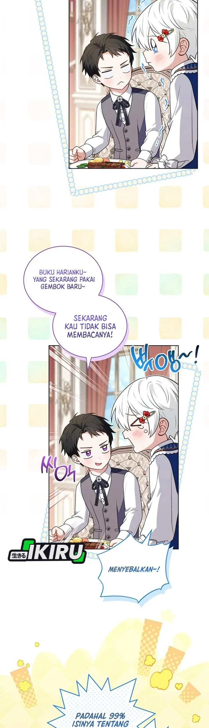 The Youngest Hides Way Too Much Chapter 40 - halaman 13