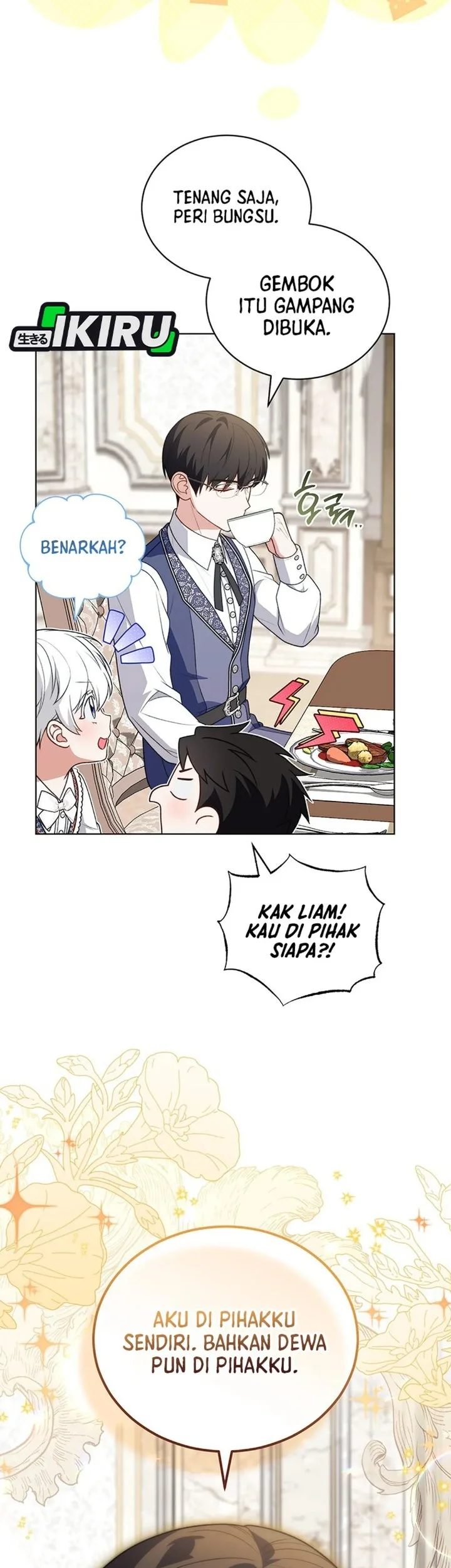 The Youngest Hides Way Too Much Chapter 40 - halaman 15