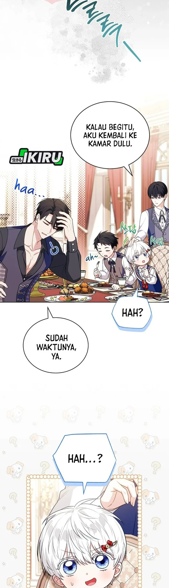 The Youngest Hides Way Too Much Chapter 40 - halaman 25
