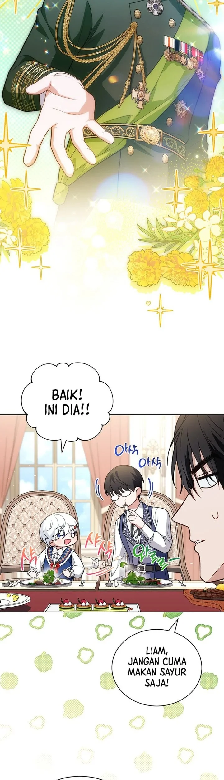 The Youngest Hides Way Too Much Chapter 40 - halaman 3