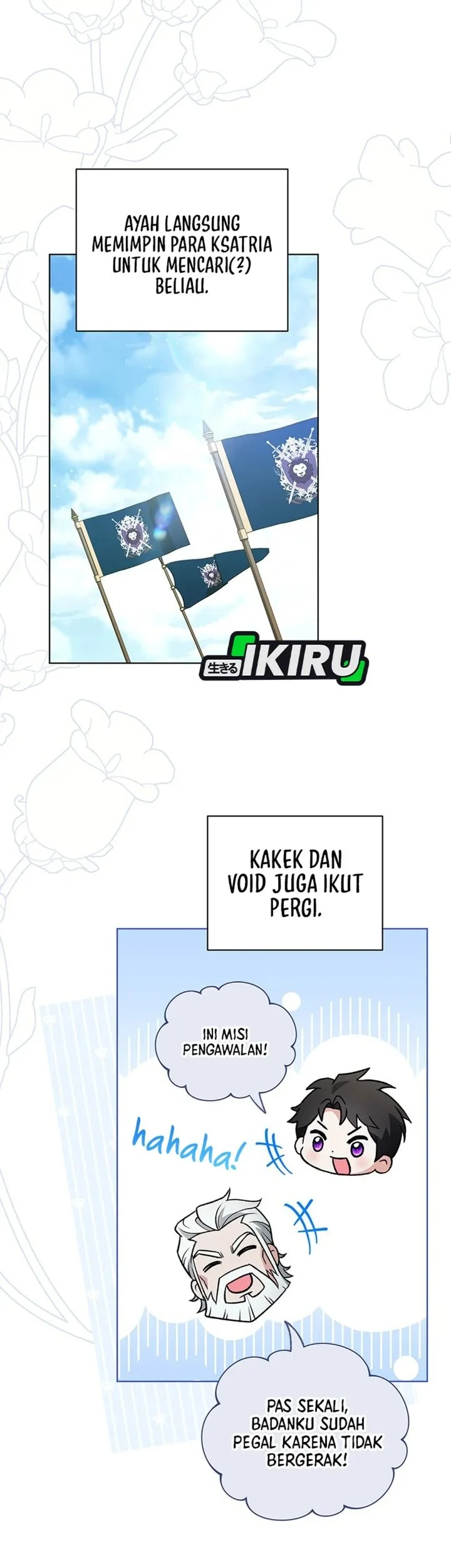 The Youngest Hides Way Too Much Chapter 40 - halaman 33