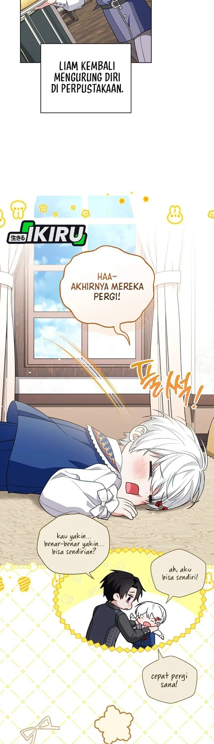 The Youngest Hides Way Too Much Chapter 40 - halaman 35