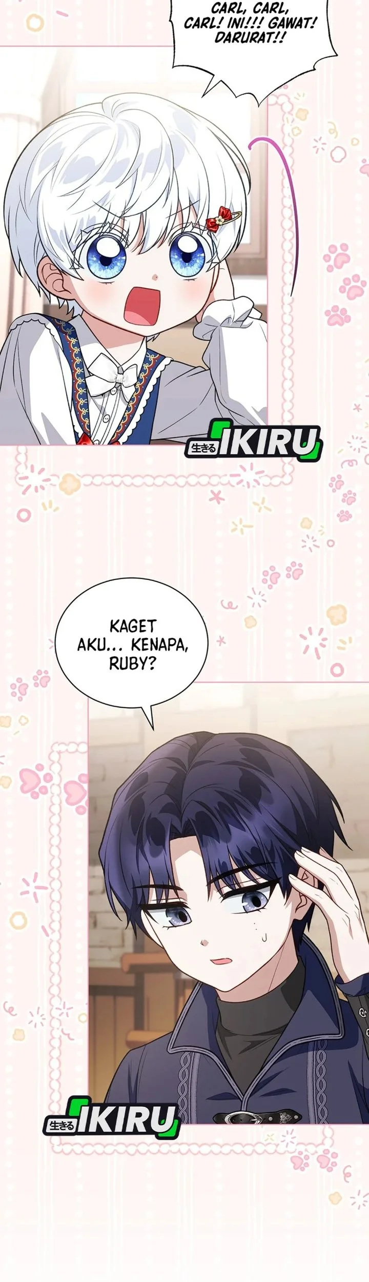 The Youngest Hides Way Too Much Chapter 40 - halaman 39
